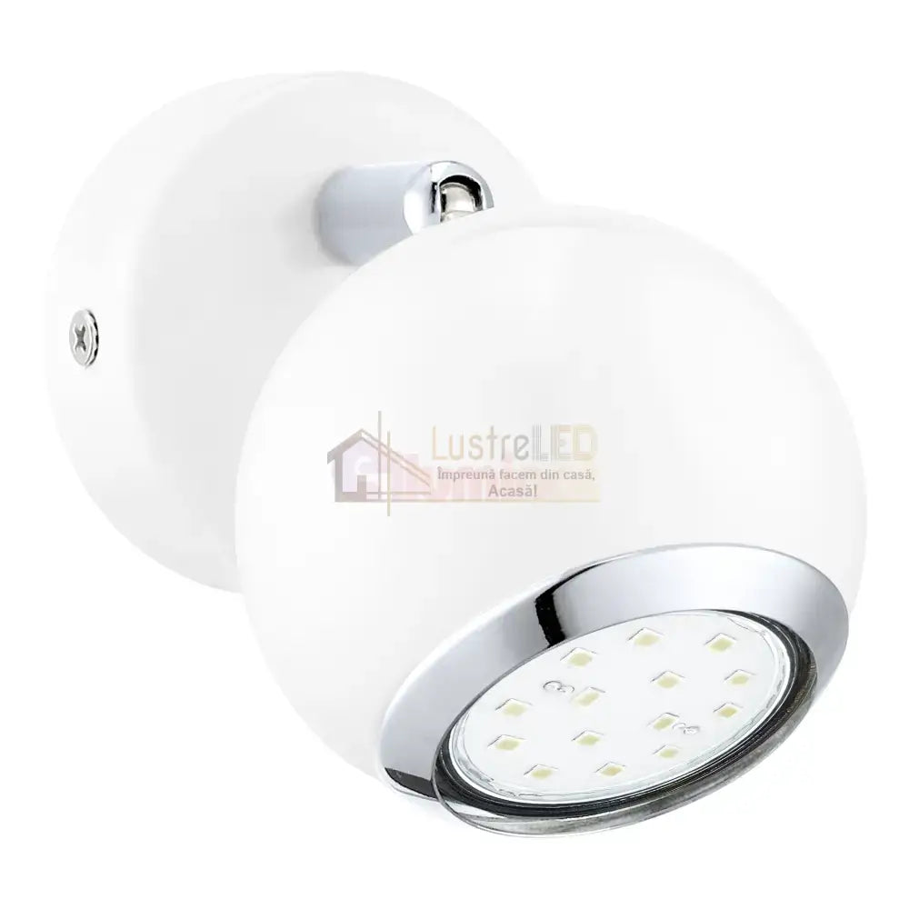Spot Aplicat Mobil White & Chrome BIMEDA SPOT LED APLICAT / ALBA led ceiling light