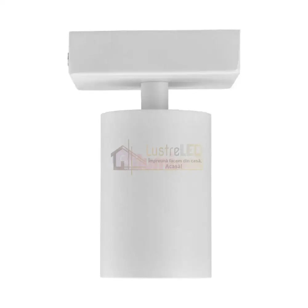 Spot Aplicat Orientabil Rotund Alb Dulie GU10 Ø55x120mm led ceiling light