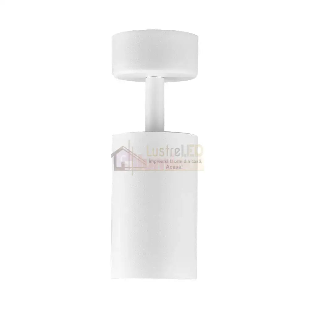 Spot Aplicat Orientabil Rotund Alb Dulie GU10 Ø60x130mm led ceiling light
