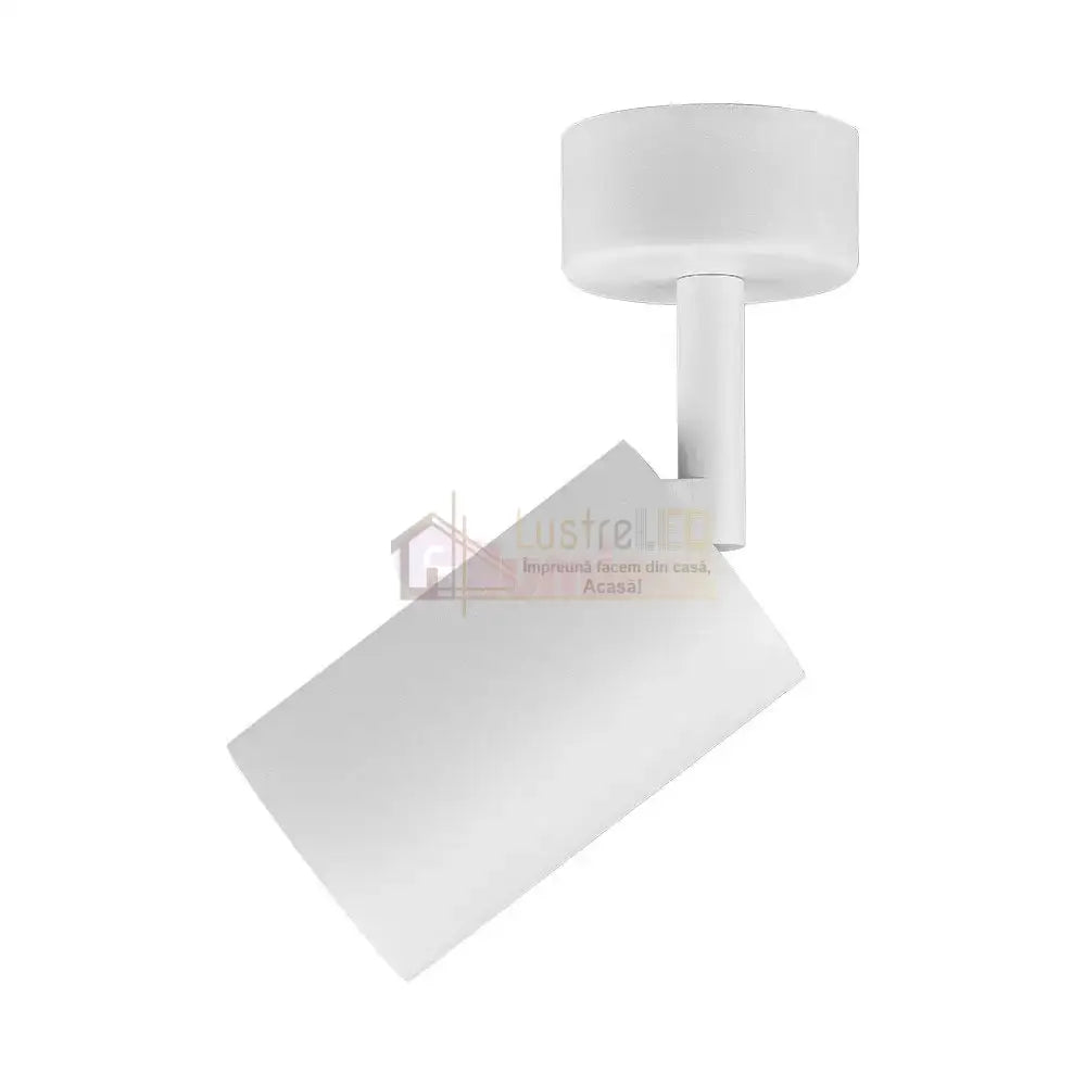 Spot Aplicat Orientabil Rotund Alb Dulie GU10 Ø60x130mm led ceiling light