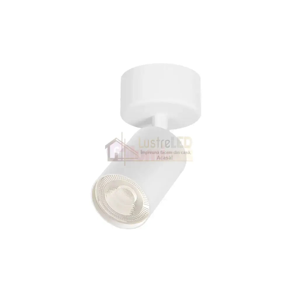 Spot Aplicat Orientabil Rotund Alb Dulie GU10 Ø60x130mm led ceiling light
