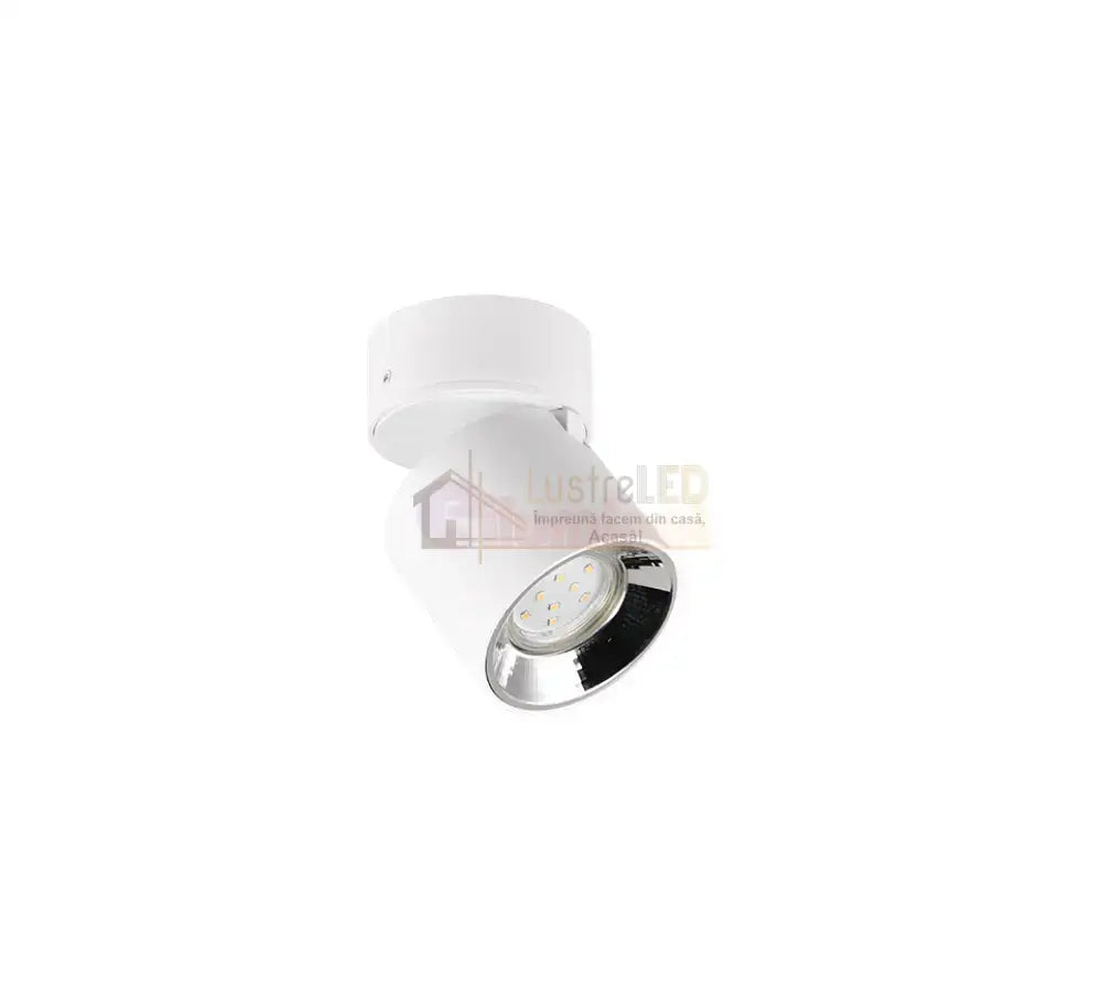 Spot LED Cilindric Aplicat Alb Dulie GU10 Ø8.7x12CM led ceiling light