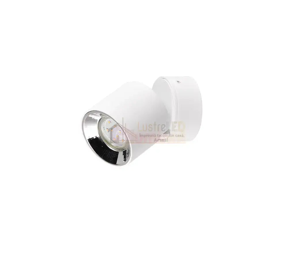 Spot LED Cilindric Aplicat Alb Dulie GU10 Ø8.7x12CM led ceiling light