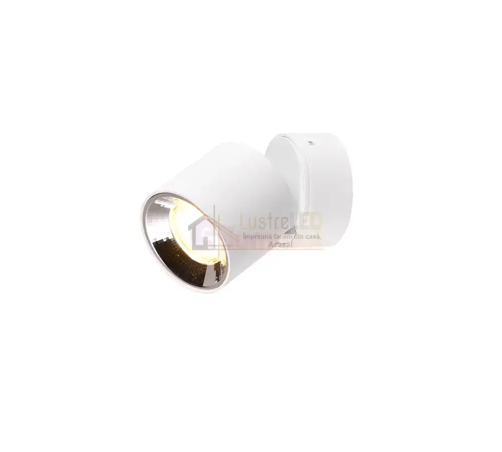 Spot LED Cilindric Aplicat Alb Dulie GU10 Ø8.7x12CM led ceiling light