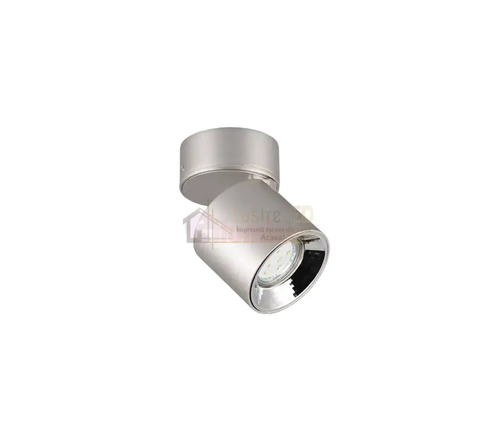 Spot LED Cilindric Aplicat Argintiu Dulie GU10 Ø8.7x12CM led ceiling light