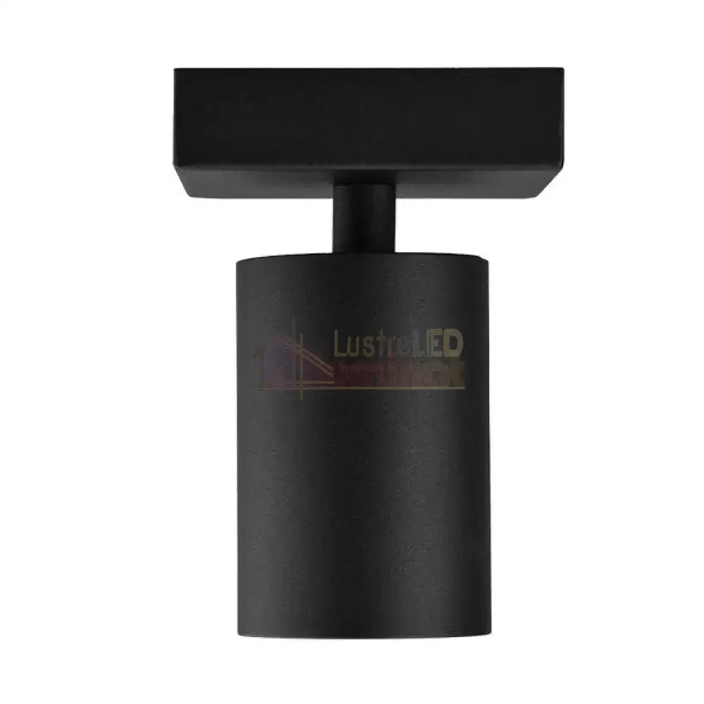 Spot Aplicat Orientabil Rotund Negru Dulie GU10 Ø55x120mm led ceiling light