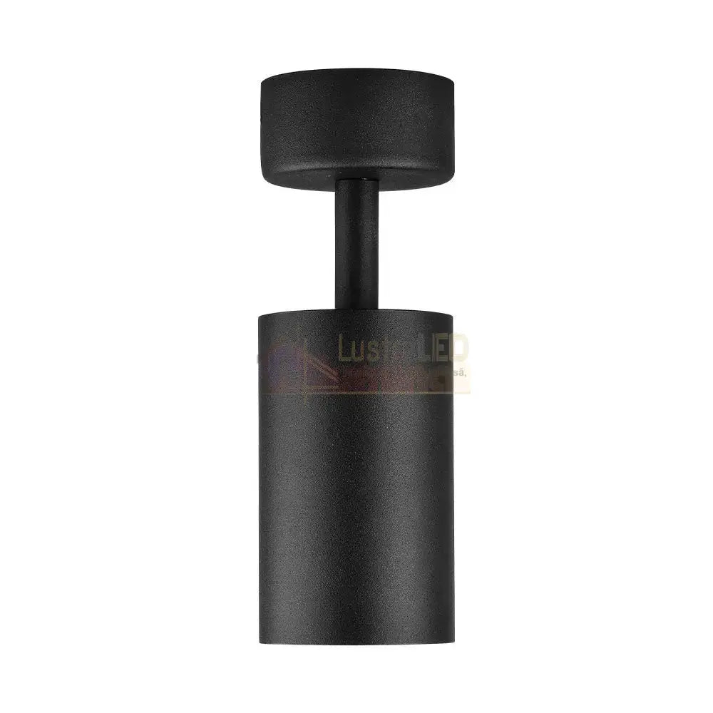 Spot Aplicat Orientabil Rotund Negru Dulie GU10 Ø60x130mm led ceiling light