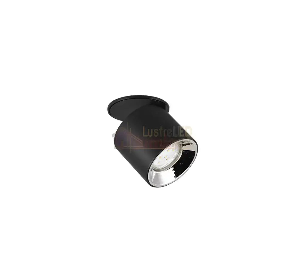 Spot LED Cilindric Aplicat Negru Dulie GU10 Ø8.7x12CM led ceiling light