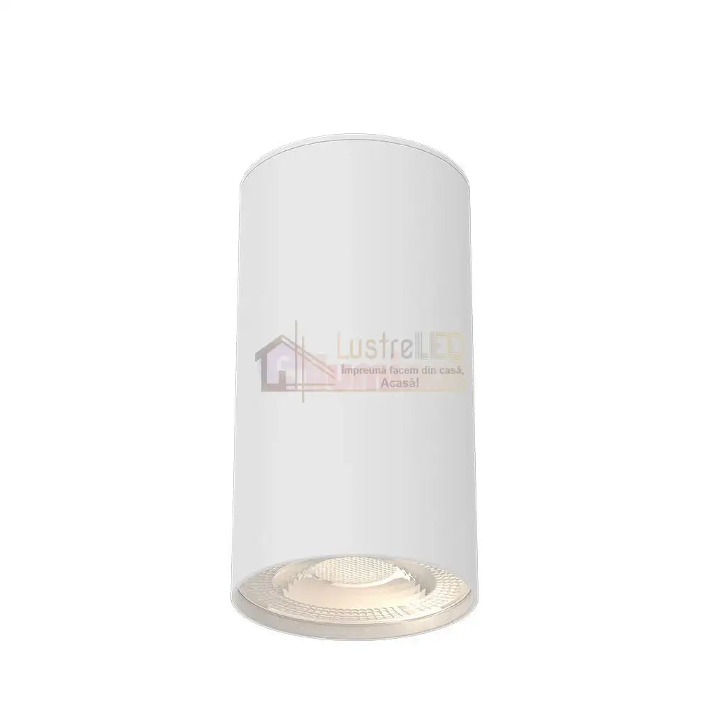 Spot Aplicat Rotund Alb Dulie GU10 Ø55x102mm led ceiling light