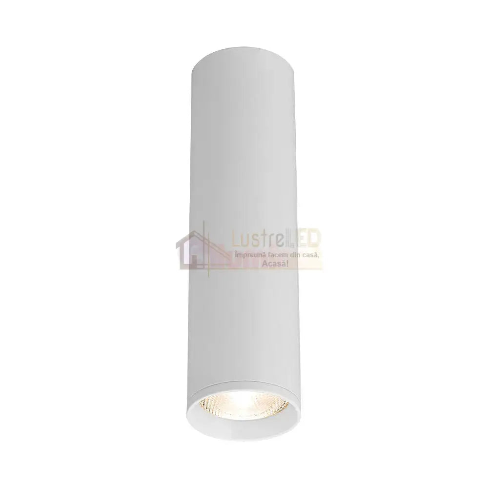 Spot Aplicat Rotund Alb Dulie GU10 Ø55x200mm led ceiling light