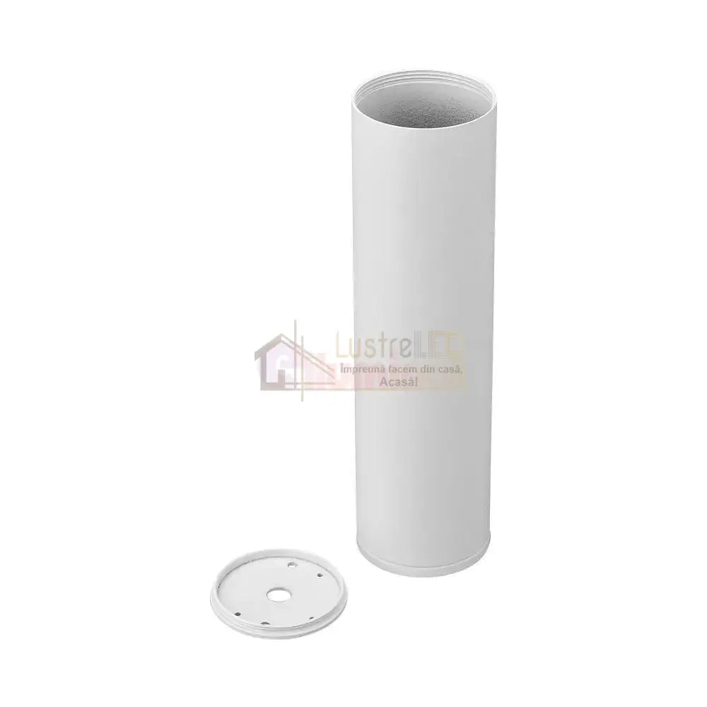 Spot Aplicat Rotund Alb Dulie GU10 Ø55x200mm led ceiling light