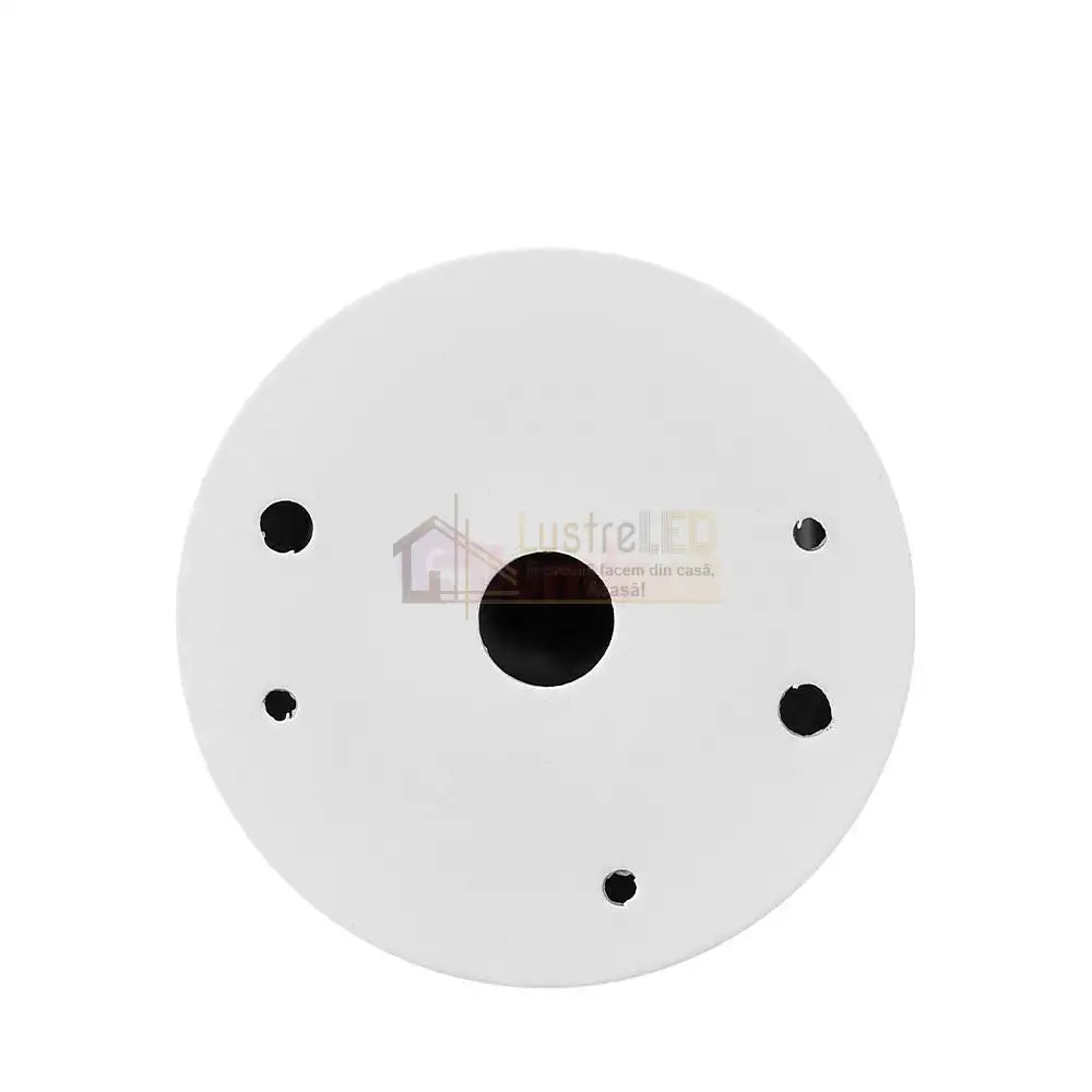 Spot Aplicat Rotund Alb Dulie GU10 Ø55x200mm led ceiling light