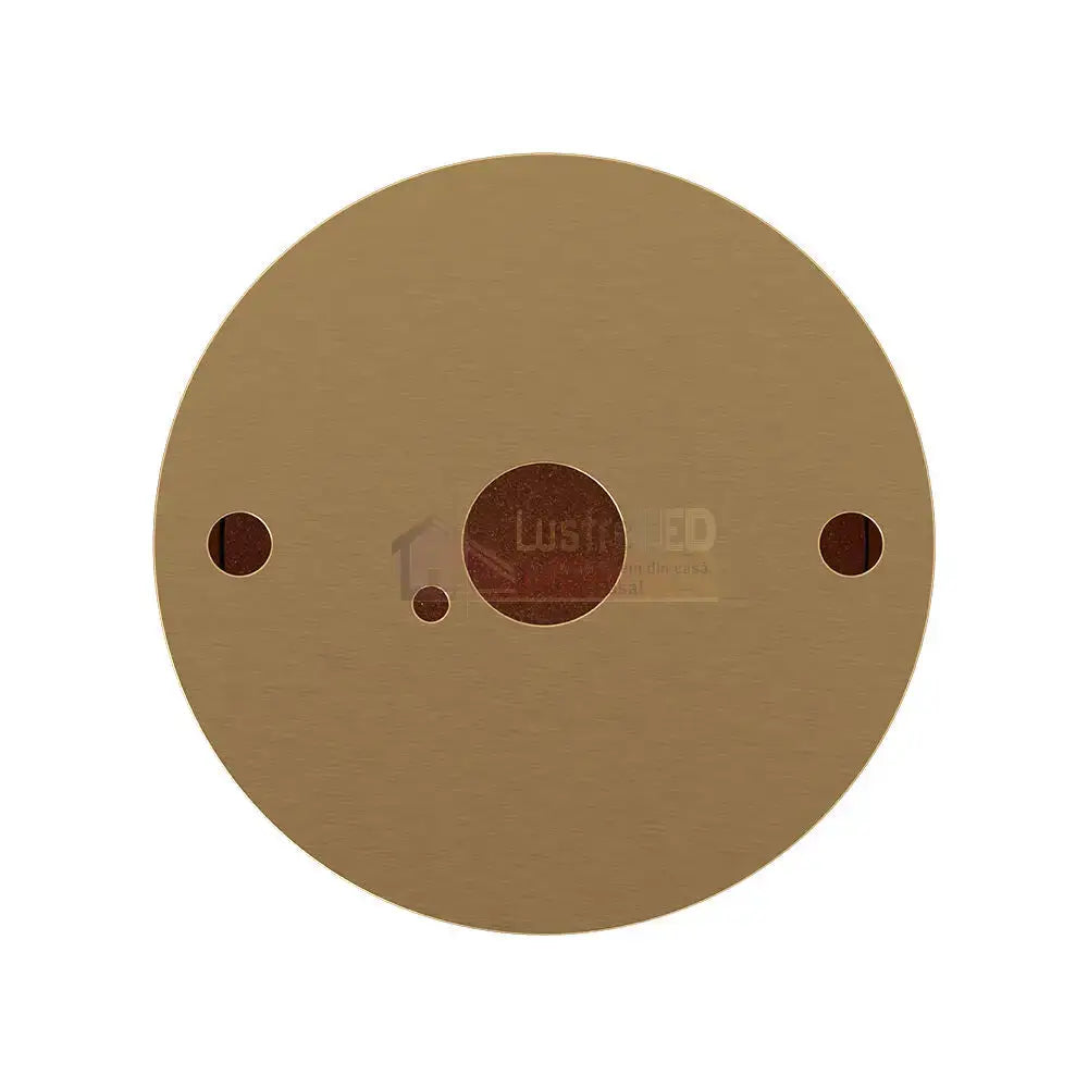 Spot Aplicat Rotund Auriu Dulie GU10 Ø55x102mm led ceiling light