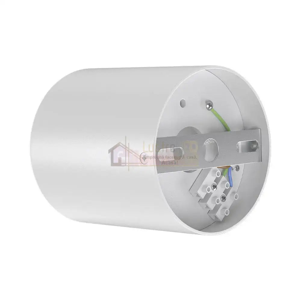Spot Aplicat Rotund Fascicul Reglabil Alb Dulie GU10 Ø80x100mm led ceiling light