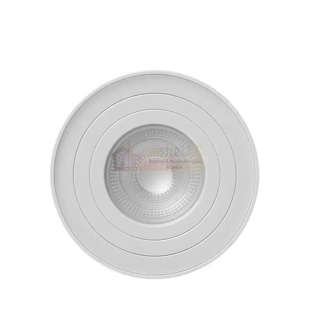 Spot Aplicat Rotund Fascicul Reglabil Alb Dulie GU10 Ø94x125mm led ceiling light
