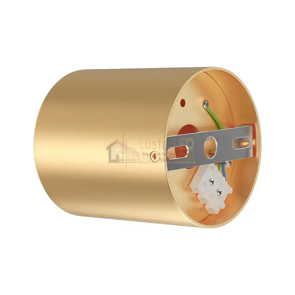 Spot Aplicat Rotund Fascicul Reglabil Auriu Dulie GU10 Ø80x100mm led ceiling light