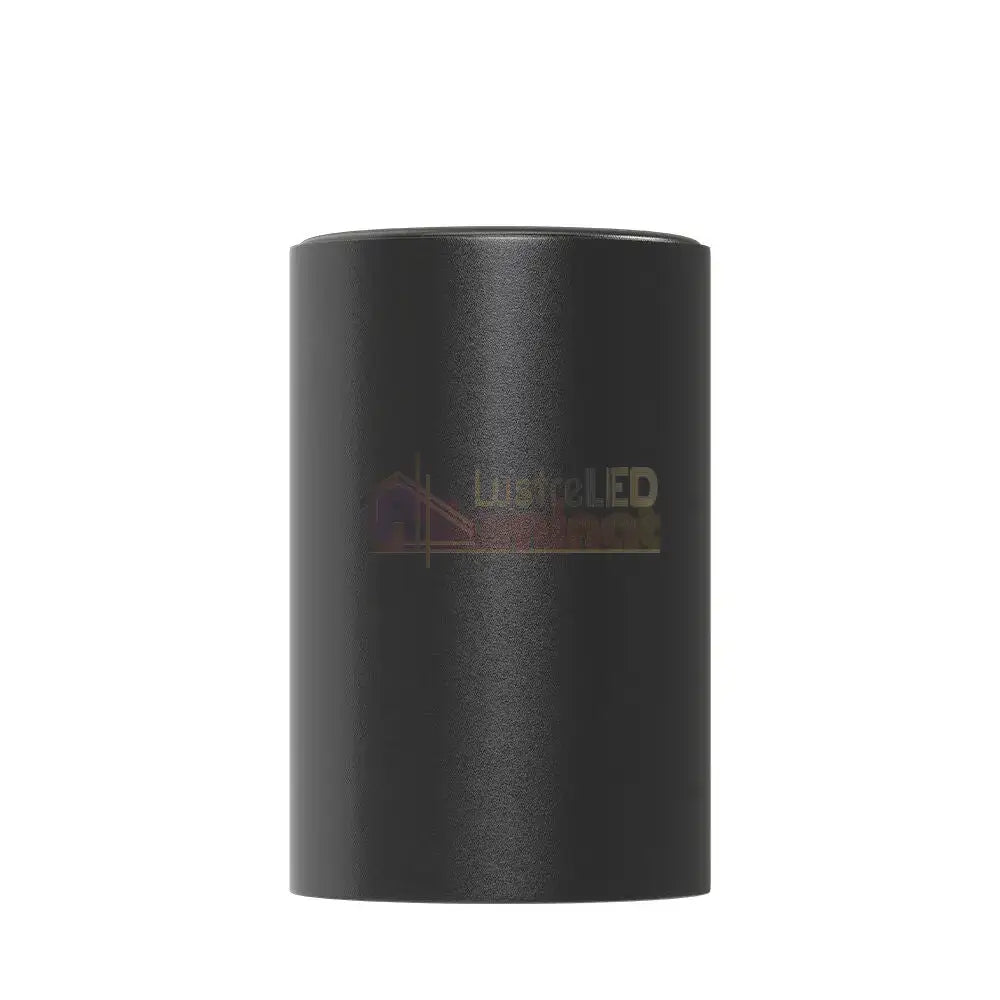 Spot Aplicat Rotund Negru & Auriu Dulie GU10 Ø94x145mm led ceiling light