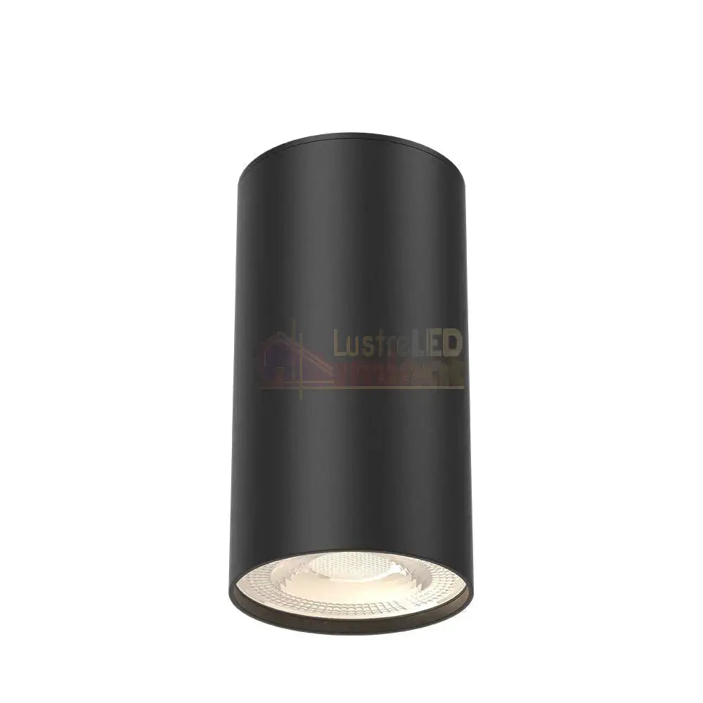 Spot Aplicat Rotund Negru Dulie GU10 Ø55x102mm led ceiling light