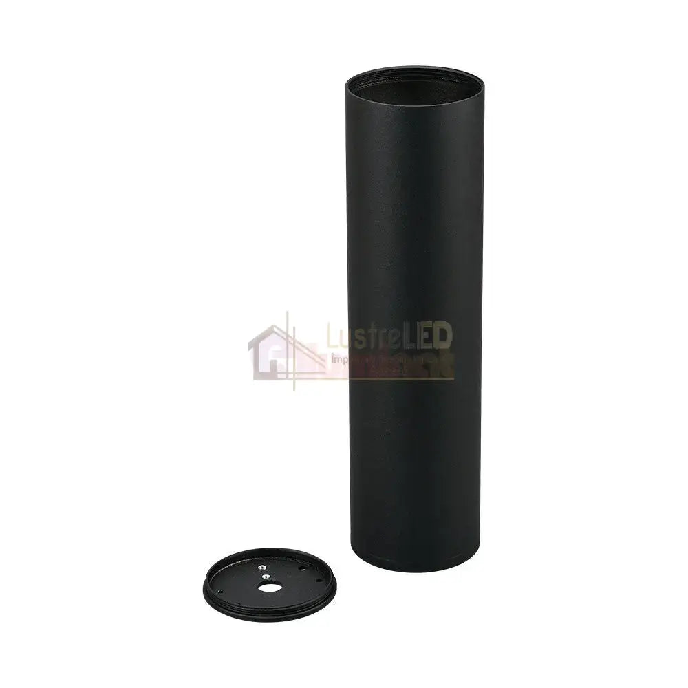 Spot Aplicat Rotund Negru Dulie GU10 Ø55x200mm led ceiling light