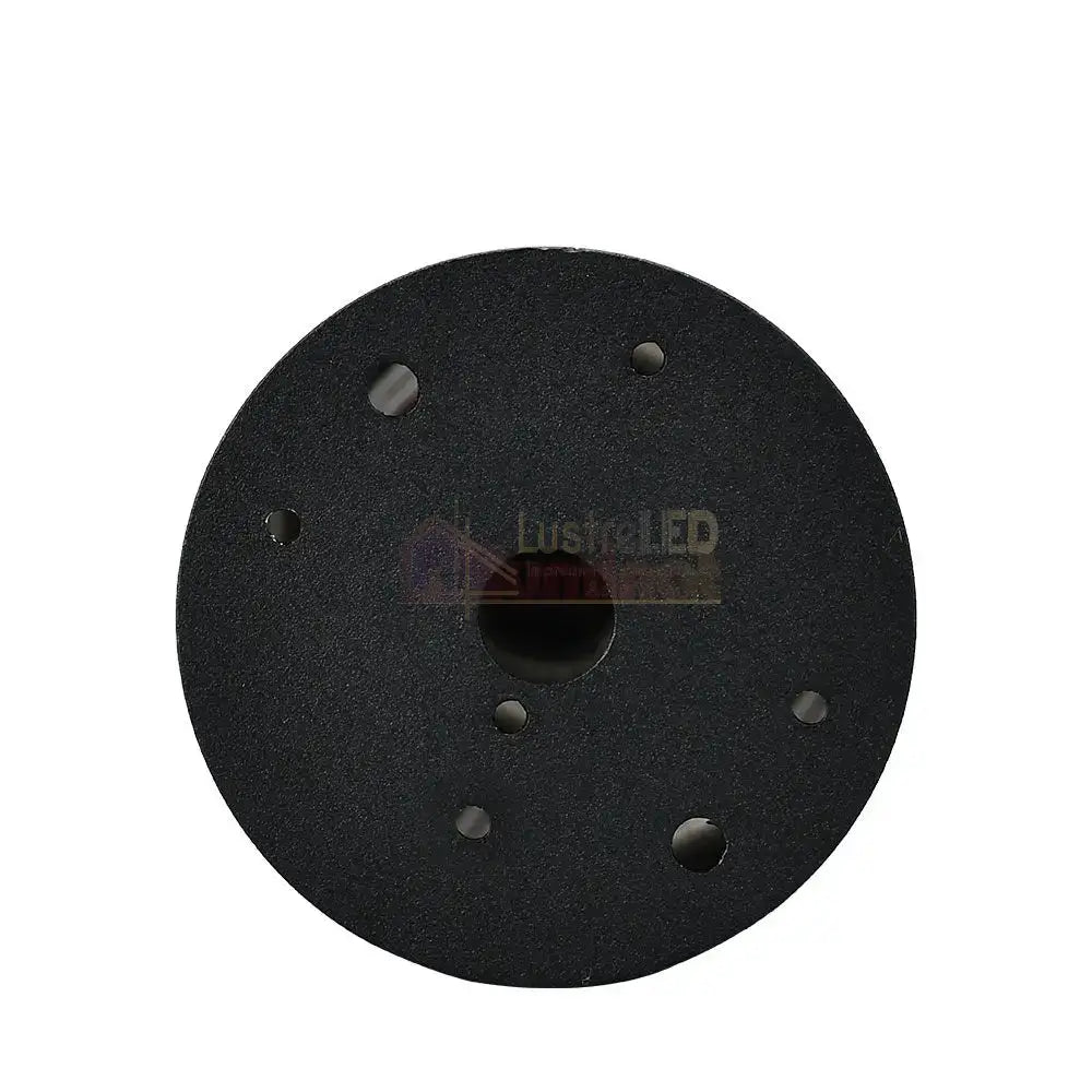 Spot Aplicat Rotund Negru Dulie GU10 Ø55x200mm led ceiling light