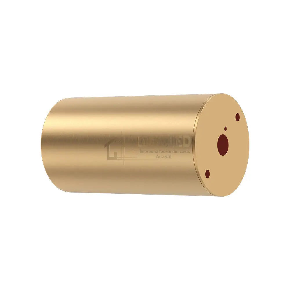 Spot Cilindric Aplicat GAMA Gold 10cm lustreled.ro