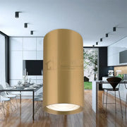 Spot Cilindric Aplicat GAMA Gold 10cm lustreled.ro