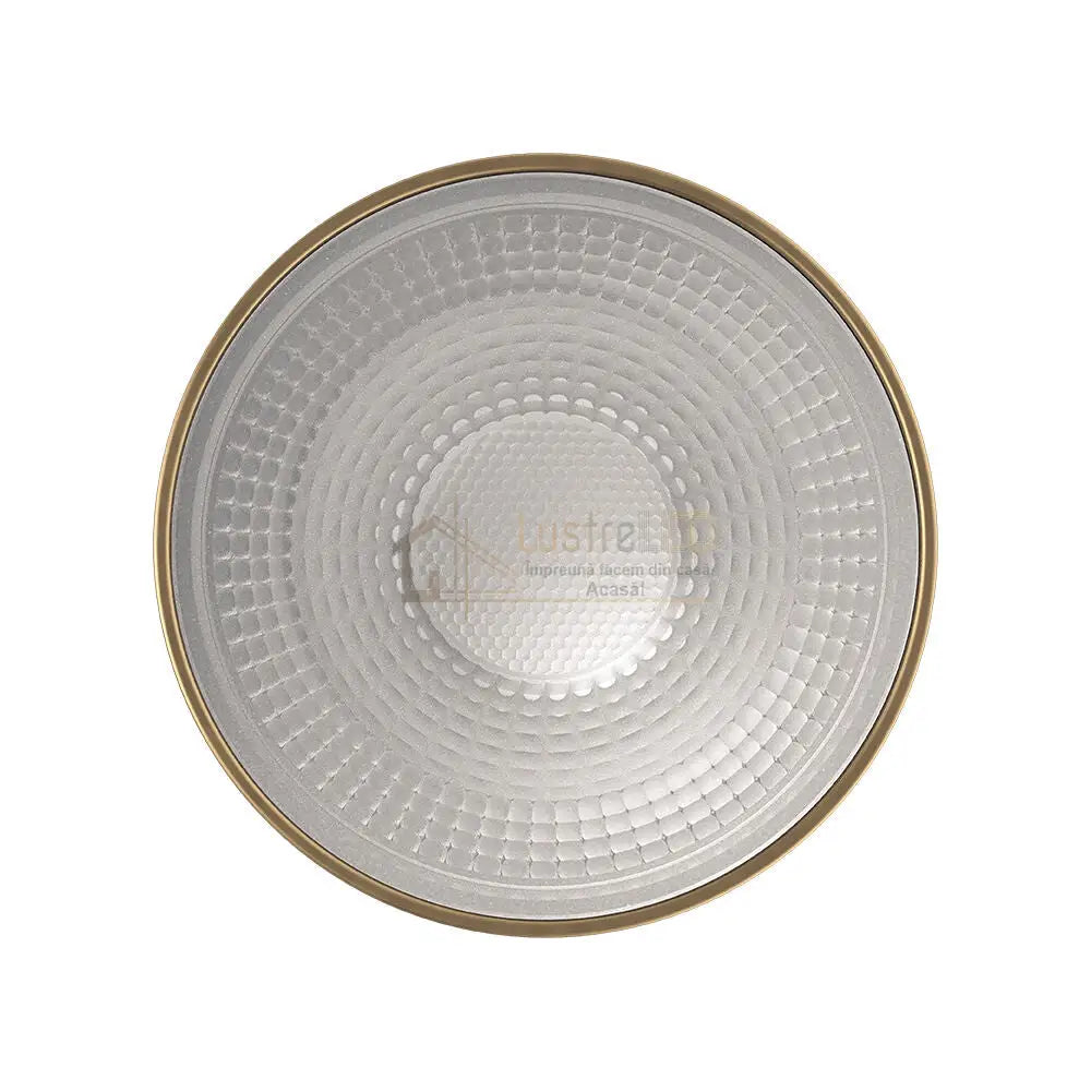 Spot Cilindric Aplicat GAMA Gold 10cm lustreled.ro