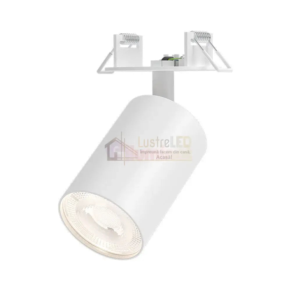 Spot Incastrat Rotund Alb Dulie GU10 Ø55x83mm led ceiling light