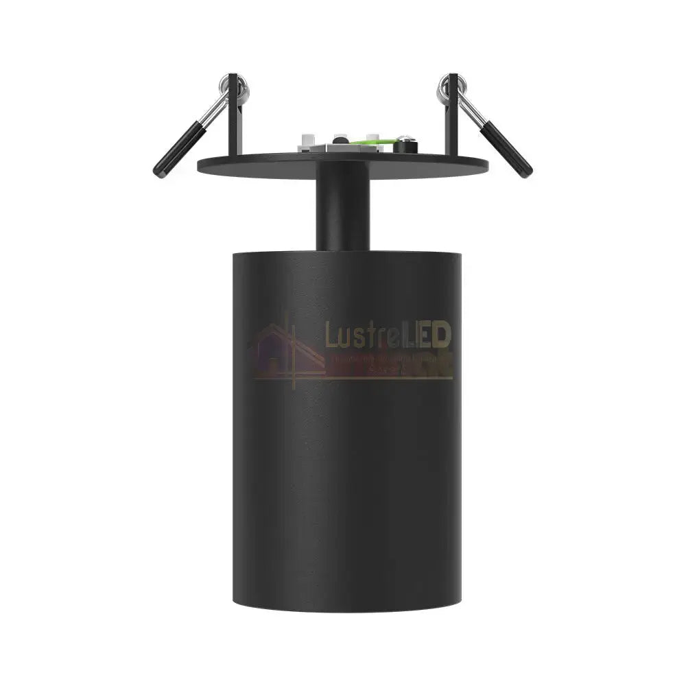 Spot Incastrat Orientabil Rotund Negru Dulie GU10 Ø55x83mm led ceiling light