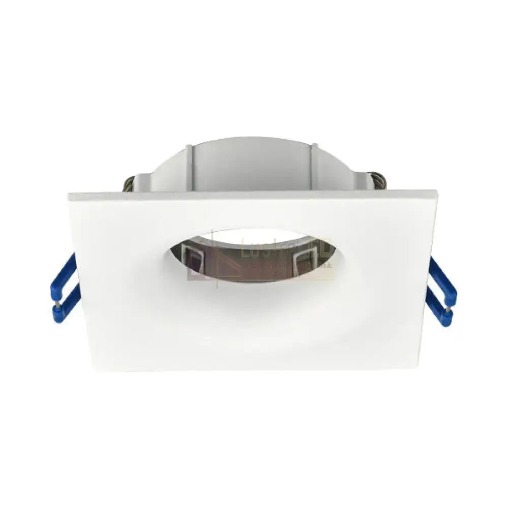 Spot Incastrat Patrat Alb Dulie MR16 L84xH37mm led ceiling light