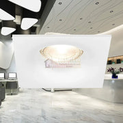 Spot Incastrat Patrat Alb Dulie MR16 L84xH37mm led ceiling light