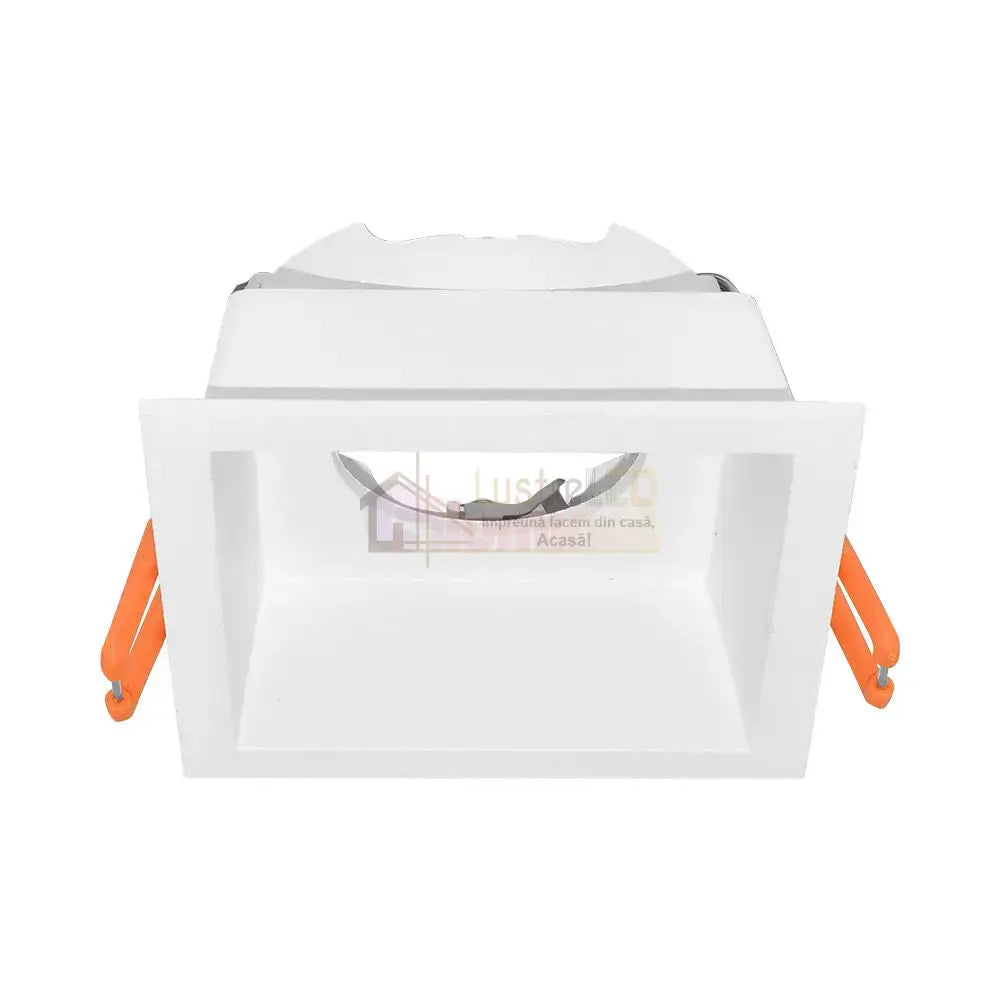 Spot Incastrat Patrat Alb Dulie MR16 L86xH40mm led ceiling light
