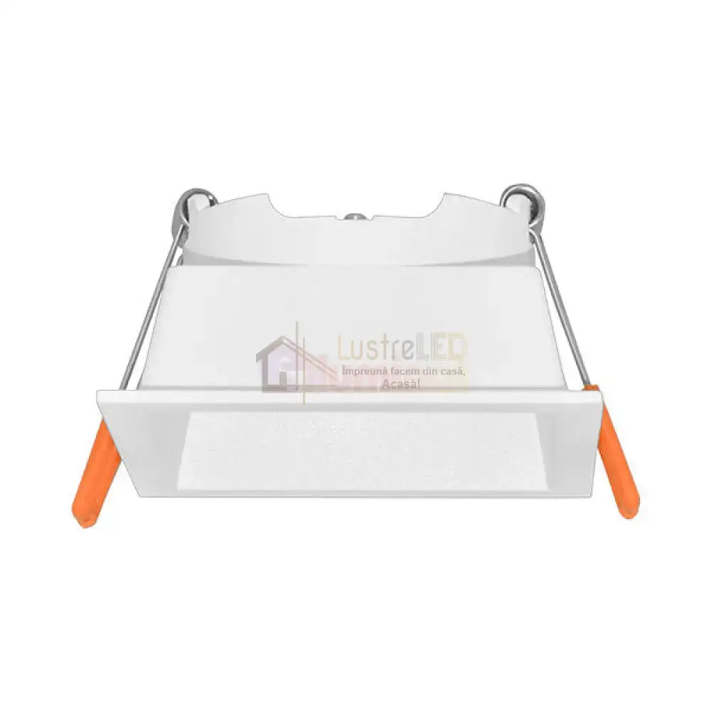 Spot Incastrat Patrat Alb Dulie MR16 L86xH40mm led ceiling light