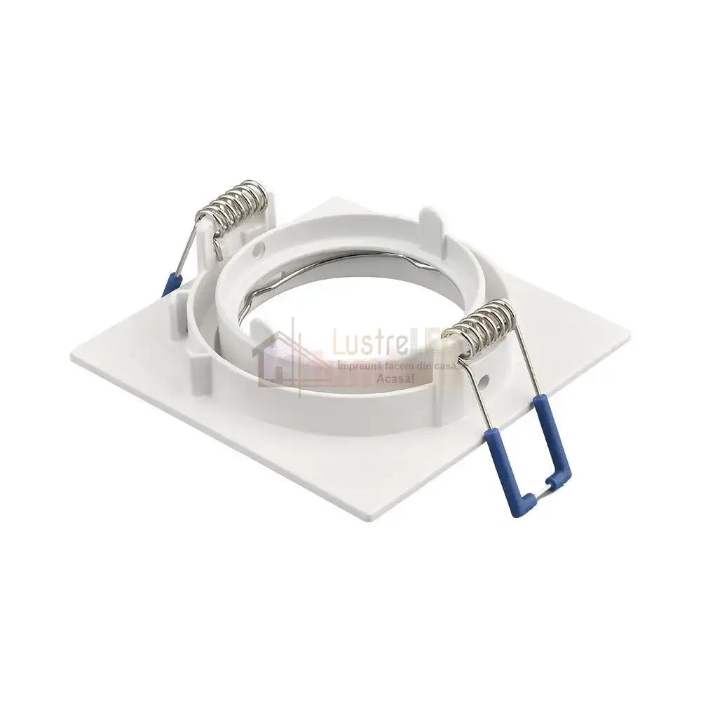 Spot Incastrat Patrat Fascicul Reglabil Alb Dulie MR16 L82xH23mm led ceiling light