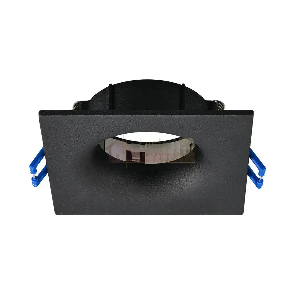 Spot Incastrat Patrat Negru Dulie MR16 L84xH37mm led ceiling light