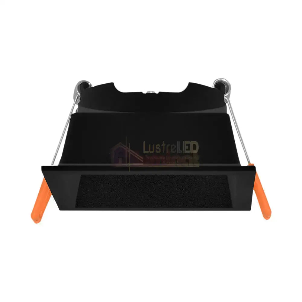 Spot Incastrat Patrat Negru Dulie MR16 L86xH40mm led ceiling light