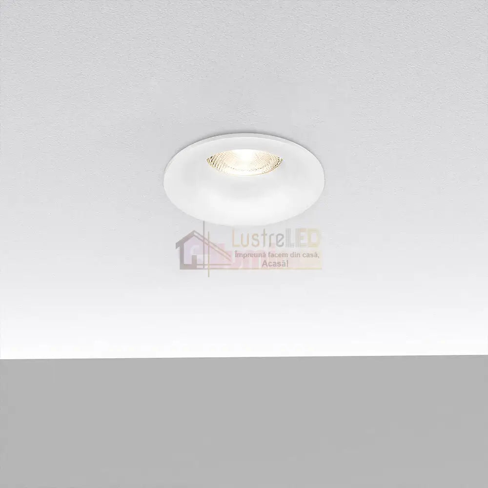 Spot Incastrat Rotund Alb Dulie MR16 Ø83x35mm led ceiling light