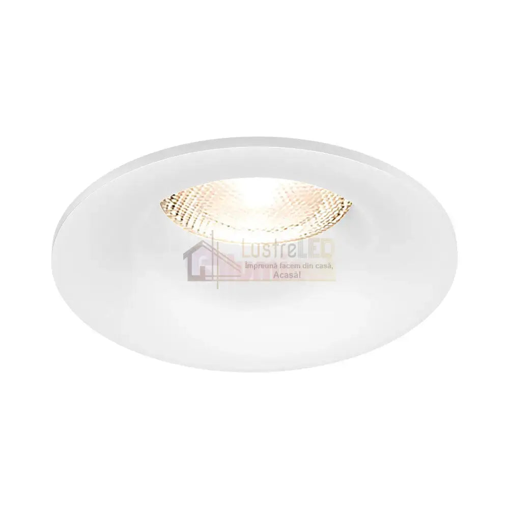 Spot Incastrat Rotund Alb Dulie MR16 Ø83x35mm led ceiling light
