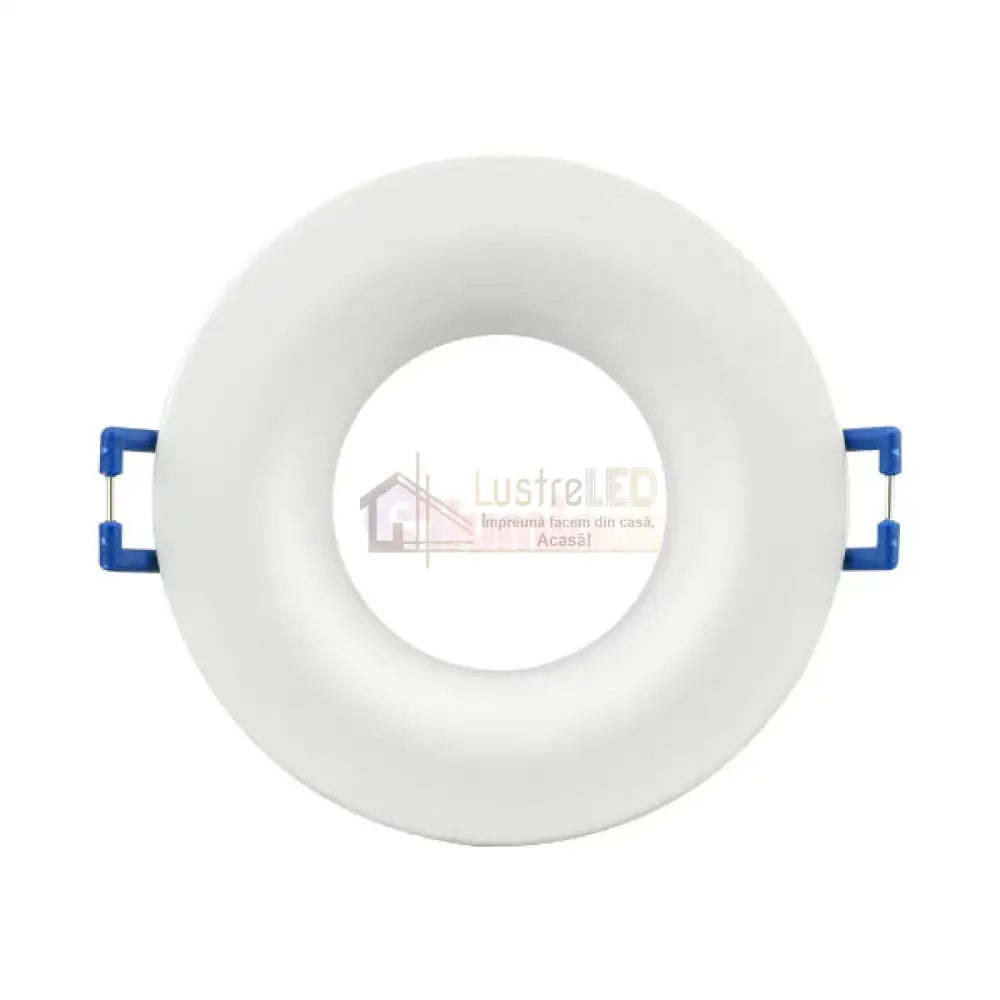 Spot Incastrat Rotund Alb Dulie MR16 Ø83x35mm led ceiling light