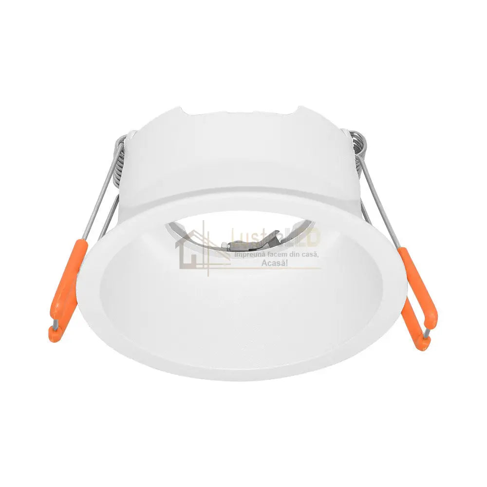 Spot Incastrat Rotund Alb Dulie MR16 Ø86x40mm led ceiling light