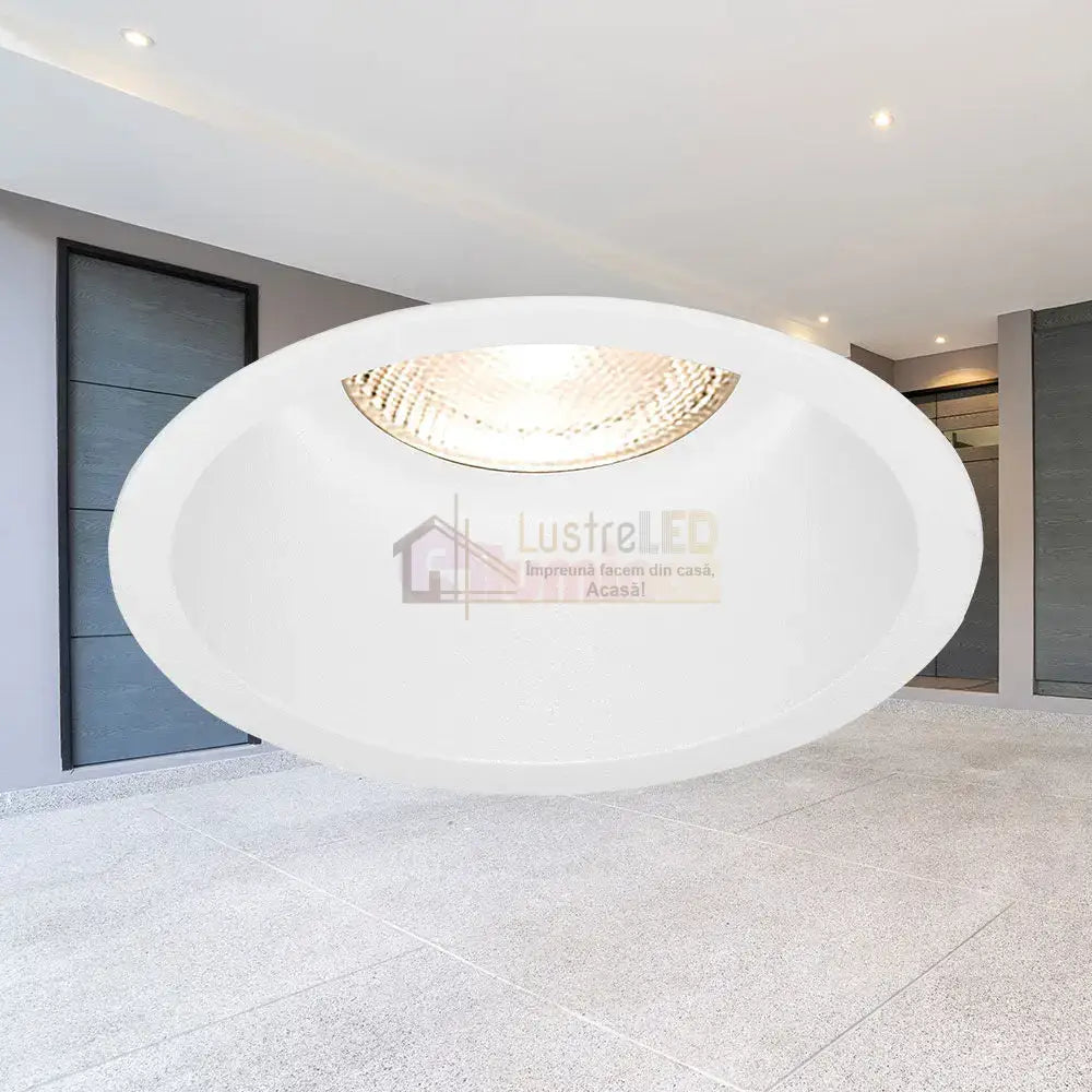 Spot Incastrat Rotund Alb Dulie MR16 Ø86x40mm led ceiling light