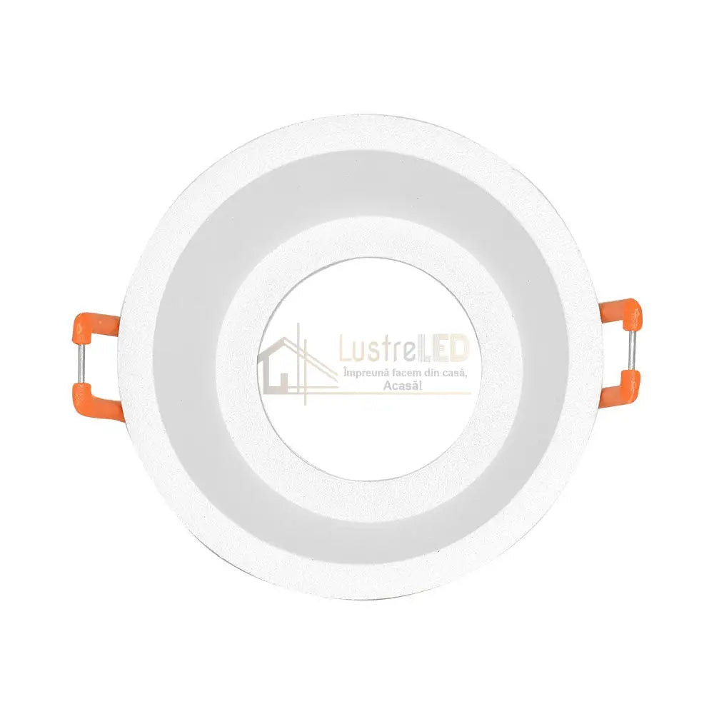 Spot Incastrat Rotund Alb Dulie MR16 Ø86x40mm led ceiling light