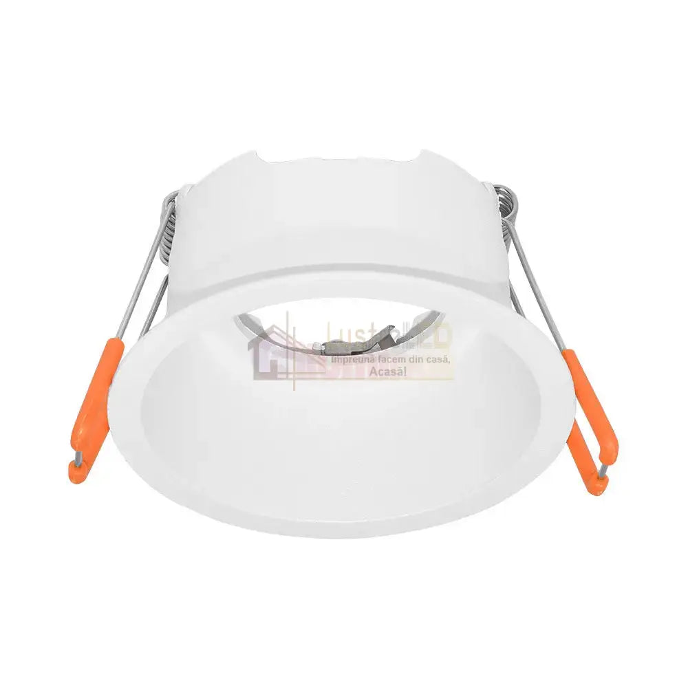 Spot Incastrat Rotund Alb Dulie MR16 Ø86x40mm led ceiling light
