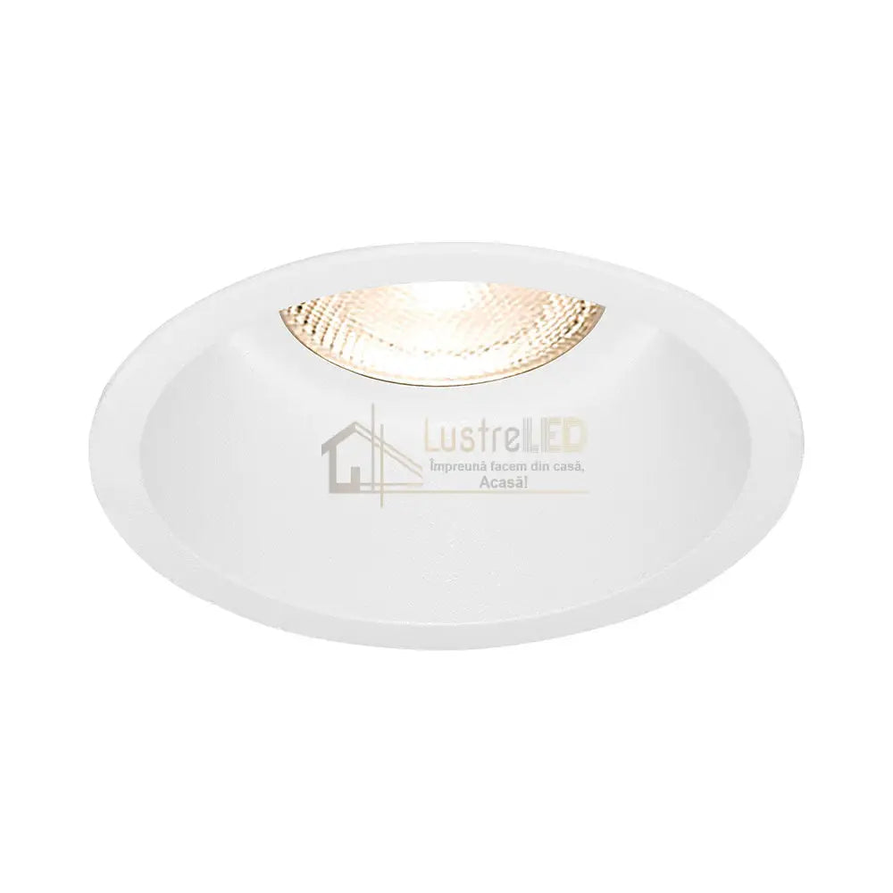 Spot Incastrat Rotund Alb Dulie MR16 Ø86x40mm led ceiling light