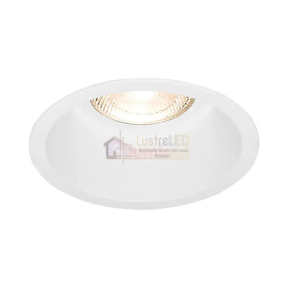 Spot Incastrat Rotund Alb Dulie MR16 Ø86x40mm led ceiling light