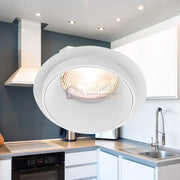 Spot Incastrat Rotund Alb Dulie GU10 Ø92x38mm led ceiling light