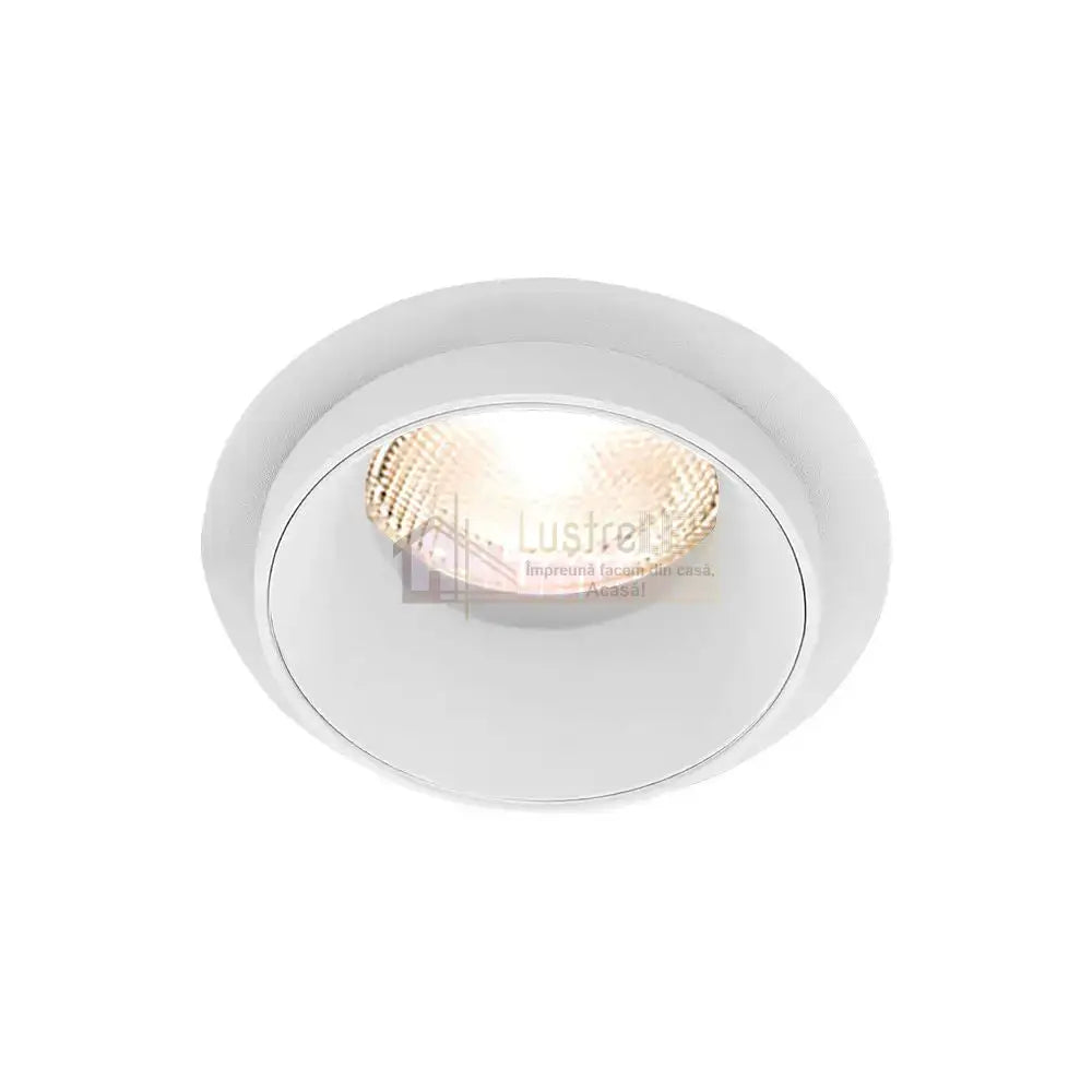 Spot Incastrat Rotund Alb Dulie GU10 Ø92x38mm led ceiling light