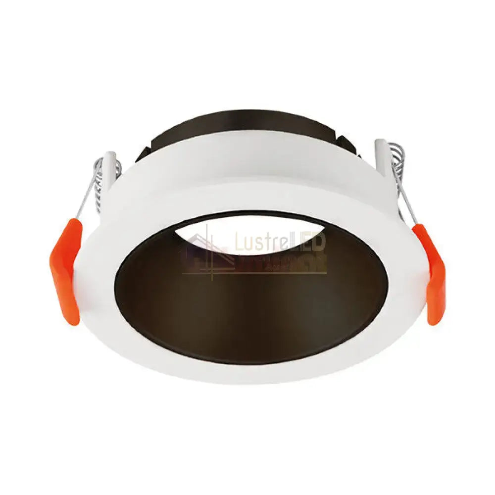 Spot Incastrat Rotund Alb & Negru Dulie GU10 Ø85x32mm led ceiling light
