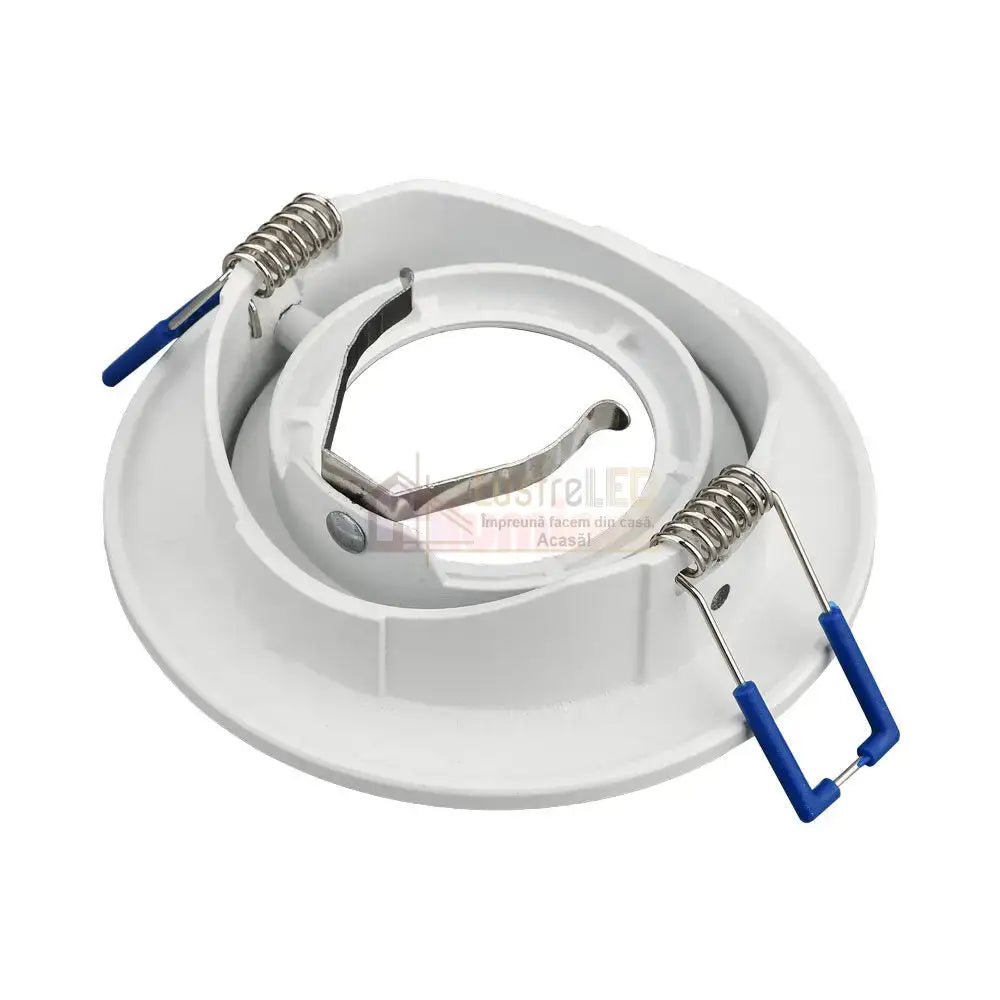 Spot Incastrat Rotund Fascicul Reglabil Alb Dulie MR16 Ø95x27mm led ceiling light