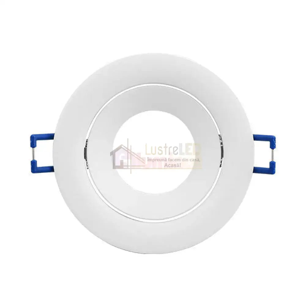 Spot Incastrat Rotund Fascicul Reglabil Alb Dulie MR16 Ø95x27mm led ceiling light